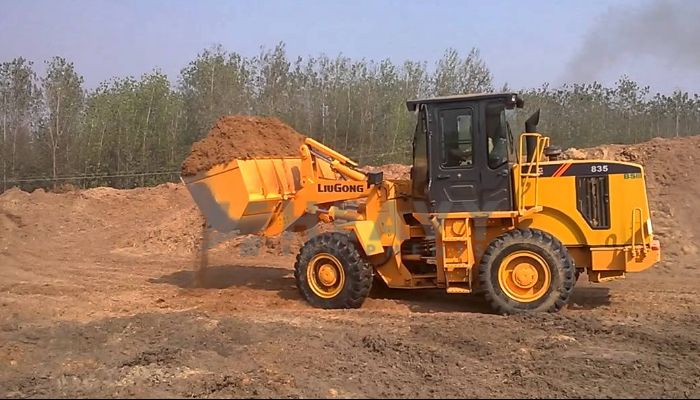 Liugong Wheel Loader For Rent