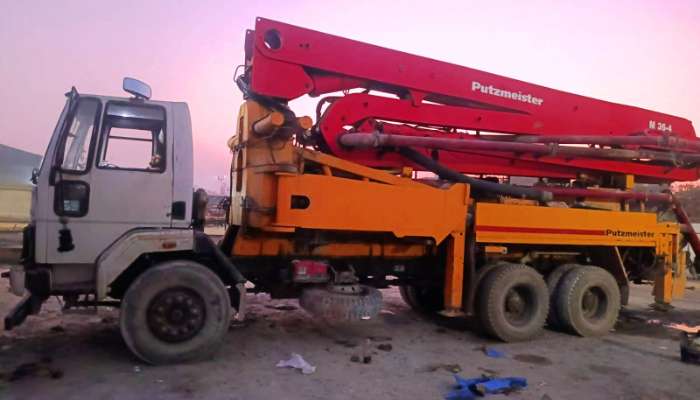 BOOM PLACER 36 MTR on rent 