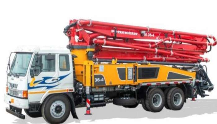 BOOM PUMP  36 M for rental 