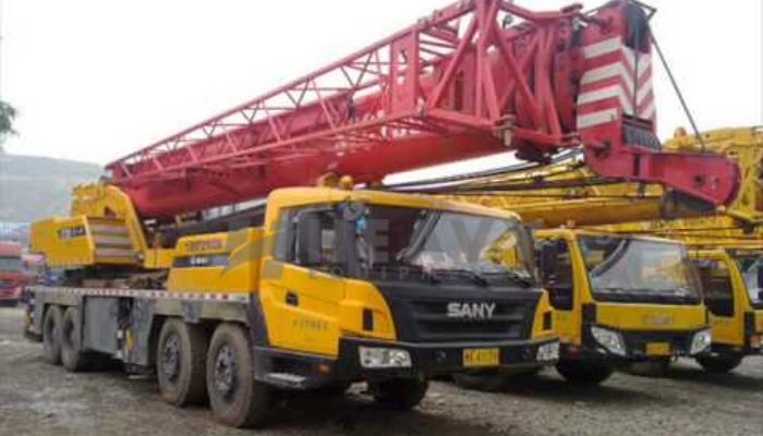 Sany STC 600 Crane For Rental