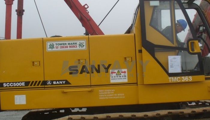 Sany SCC 500 Crane On Rent