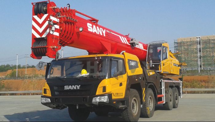 SANY Telescopic Crane On Hire