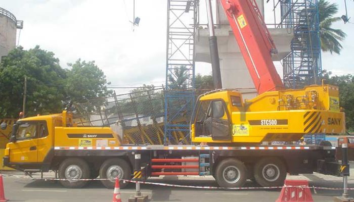 Sany Crane For Rent In India