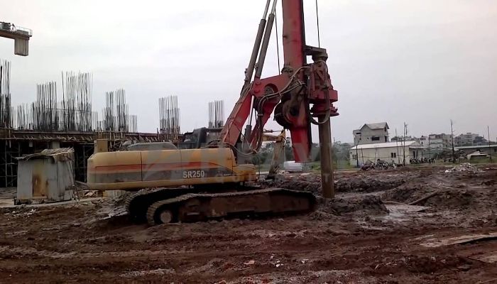 Hire On Sany SR 250 Pillling Rig 