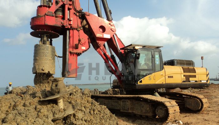 Sany SR 220 Drilling For Rent