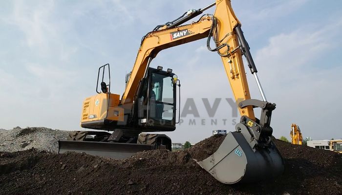 SANY SY 75I Excavator For Rent