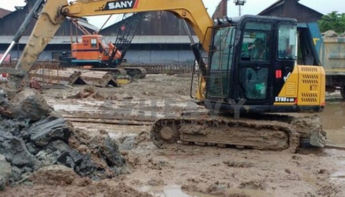 SANY SY 80C Excavator For Rental