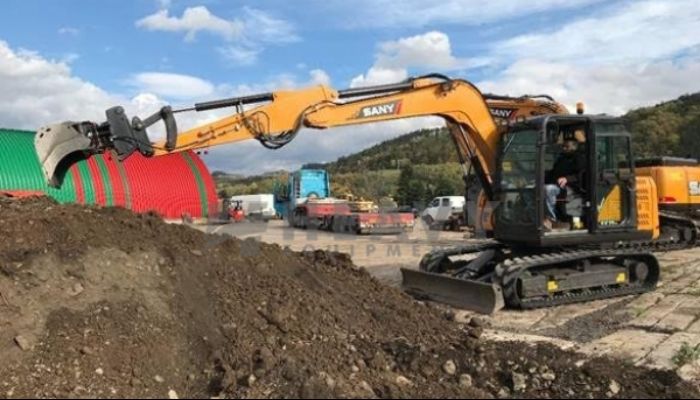 SY 75I Sany Excavator For Rent