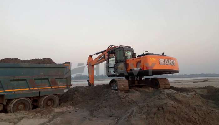 Sany Crane SY220C-9 Excavator For Rent