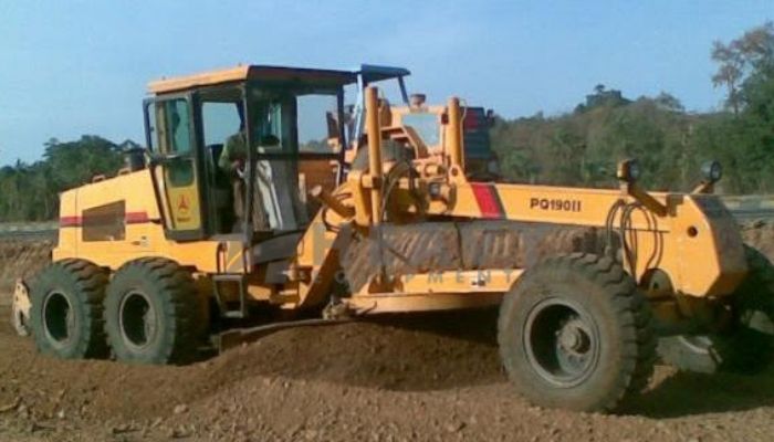 Sany PQ190III Motor Grader On Rent