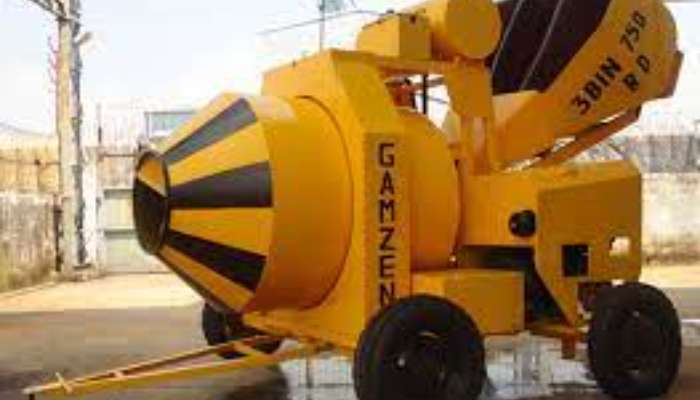 Batching Plant Mini Gamzen 750 RM for Sale