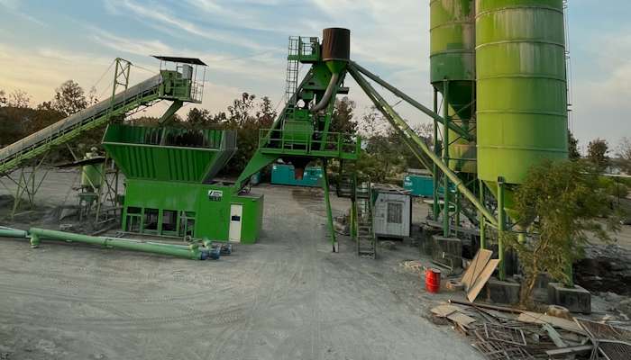 Concrete Batching Plant for rent 