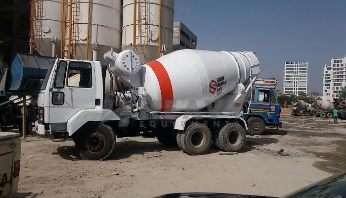 Concrete Mixer on rent in Ahmedabad