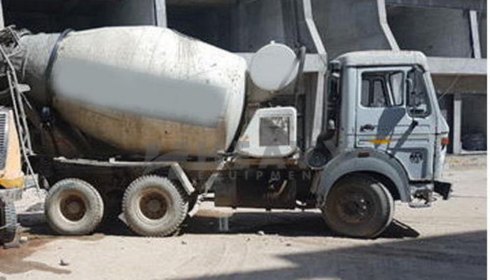 Concrete Transit Mixer Rental Services