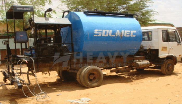 Solmec Bitumen Sprayer For Rental