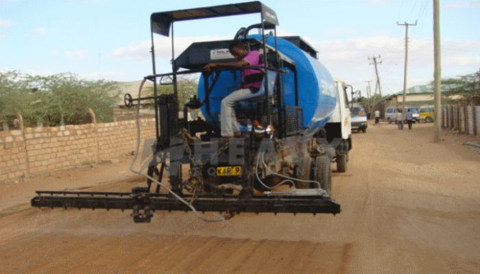 Solmec Bitumen Sprayer For Rental