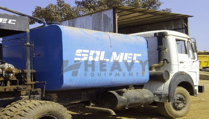 Solmec Bitumen Sprayer For Rental