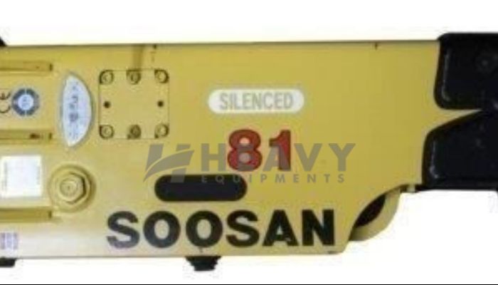 Soosan Hydraulic Breakers SB81TS On Rent