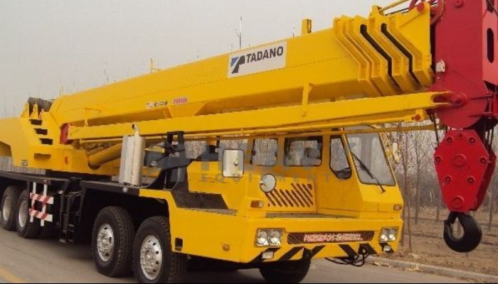 Tadano GT650 Crane Price For Hire