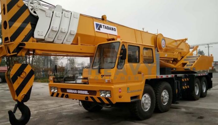 Tadado TG650 65 Ton For Rent