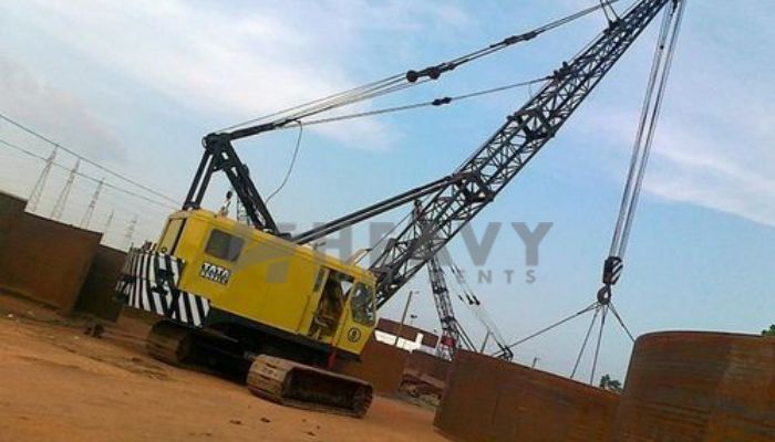 TATA 995ALC Crawler Cranes Rent In Mumbai