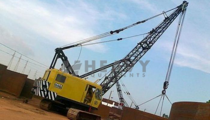 TATA Crawler Cranes 75 Ton For Rental