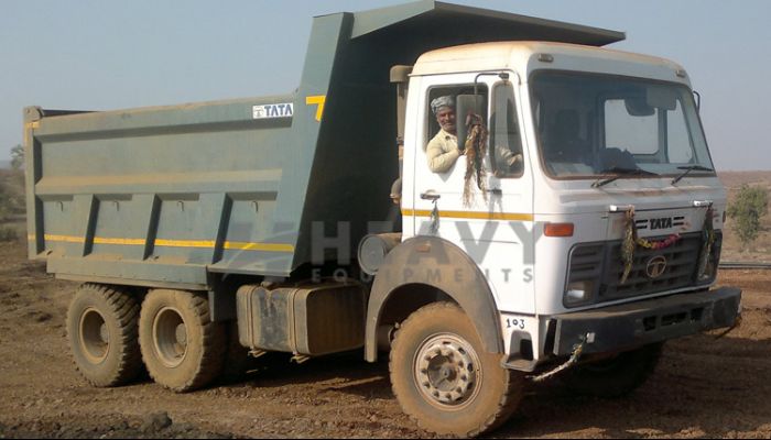 Hire On TATA 12 Tyre Tipper