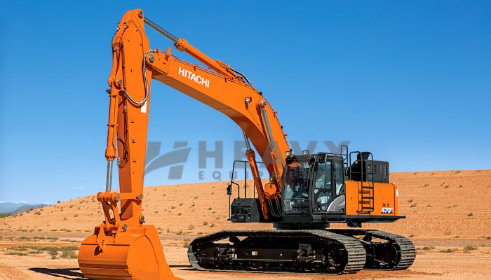 Tata Hitachi Excavator On Hire In Coimbatore