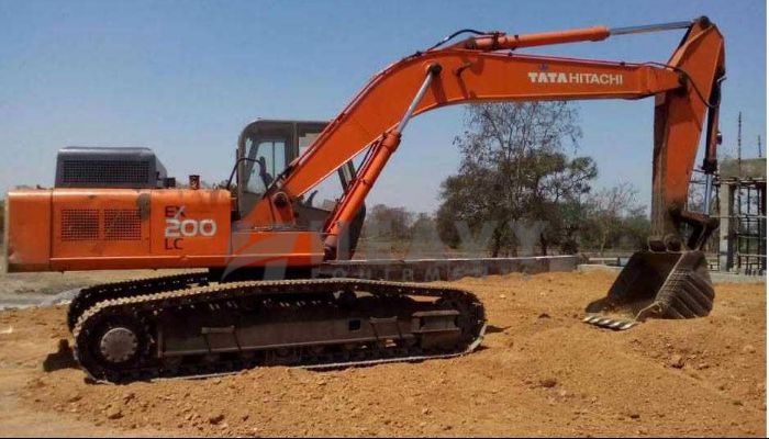 Tata Hitachi Ex 200 LC For Rent