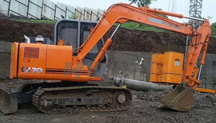 TATA Hitachi EX 70 Excavator For Rent