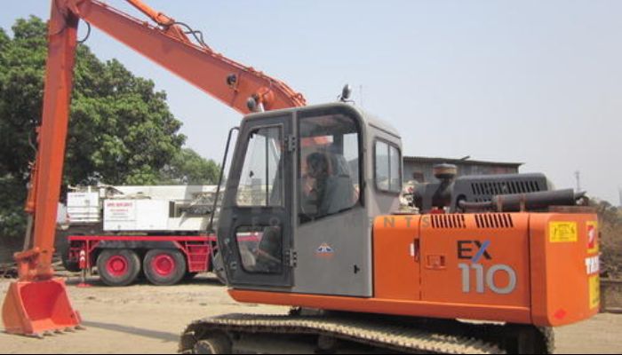 TATA HITACHI EX-110 Hire On Price