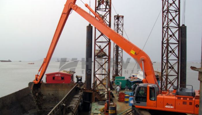 TATA HITACHI ZAXIS 450 Excavators Hire