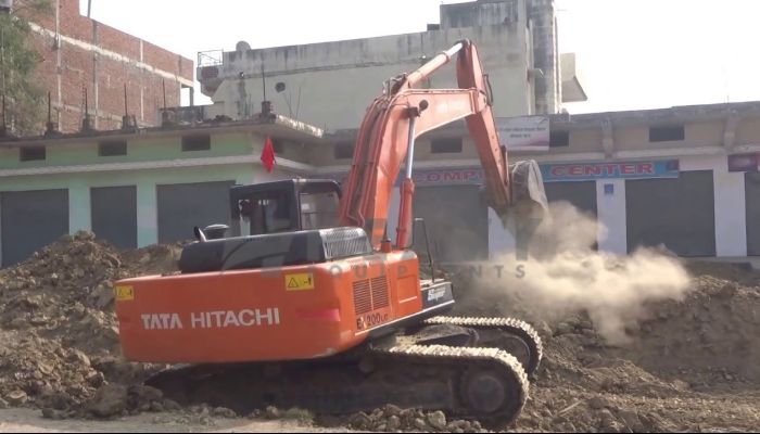 Rent TATA Hitachi EX 200 LC