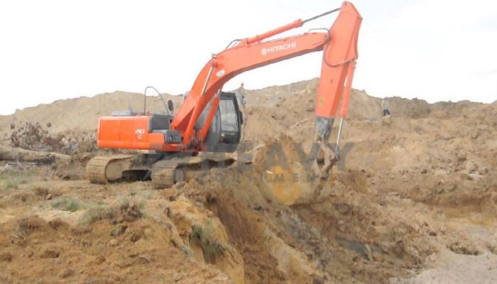 TATA Hitachi Ex 210 LC For Rent