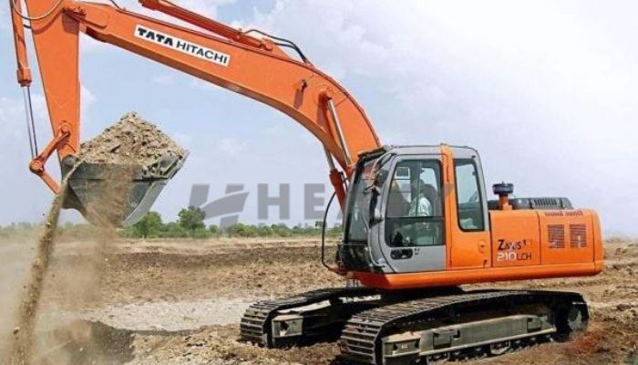 TATA HITACHI EX 210 LC Hire In Karnataka