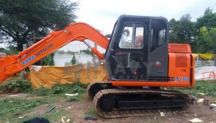 Hire On TATA Hitachi Ex 70 Price