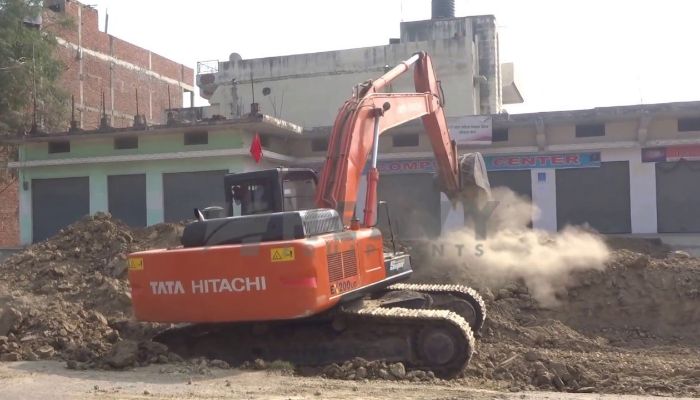 Hire TATA Hitachi EX 200 Excavator 