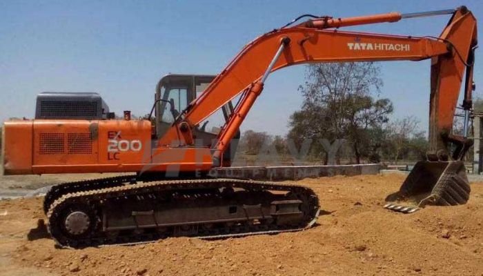 Tata Hitachi EX 200 Rental In India