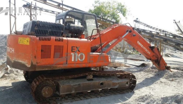 Tata Hitachi Excavator 110 Rent In Vadodara