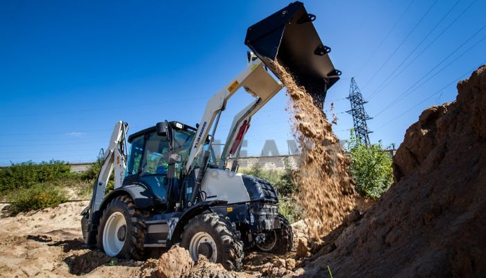 Terex Backhoe Loader TLB818 For Rent