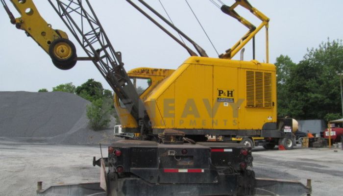 Terex 255 - 25 Ton Crane For Rent