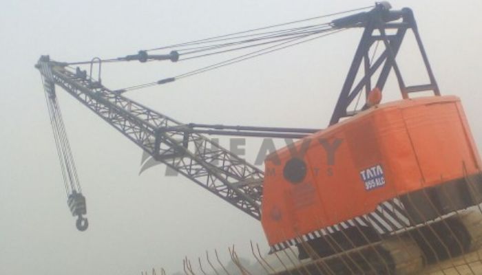 Terex Crawler Crane On Rent 