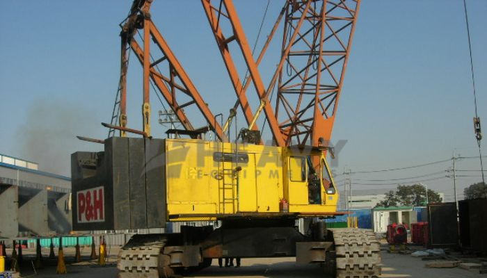 Terex 5170 Crawler Crane 