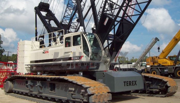 On Rent Terex Crawler Crane 