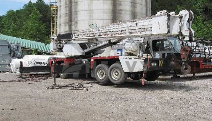 PnH Hydraulic Crane At 50Ton In Vadodara