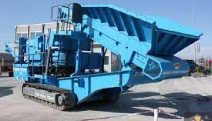 Mobile Crusher-Jaw & Cone Terex available for rent