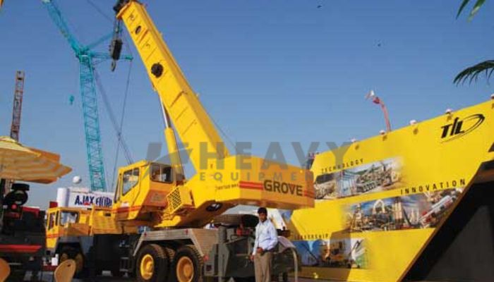 TIL Crane 75 ton For Rent