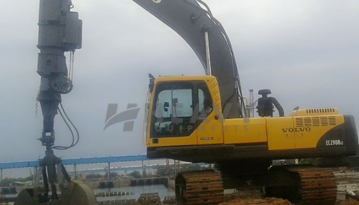 Volvo Excavator EC290B For Rent