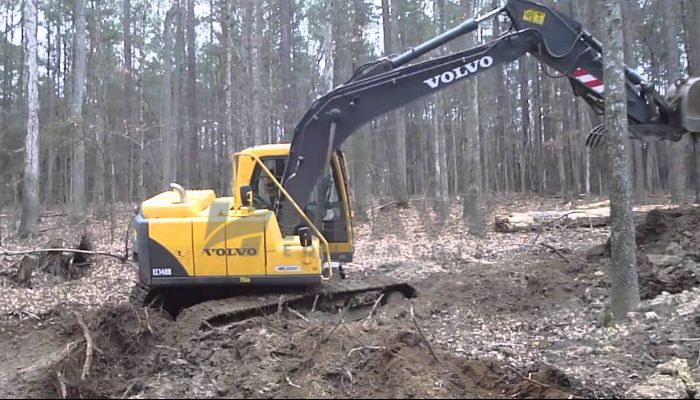 Hire On Volvo EC 140D Excavator