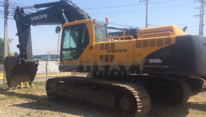 Volvo Excavator EC460 For Rent